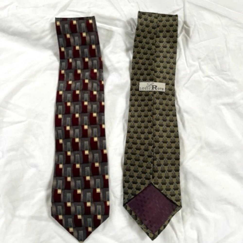 2 Men's ties